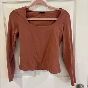 Express Long Sleeve Top